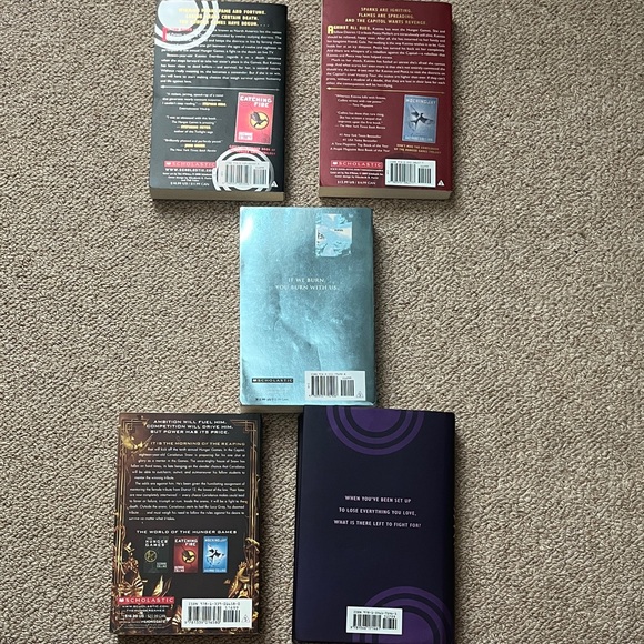 The Hunger Games Complete 5 Book Set - Multicolor - Picture 2 of 7